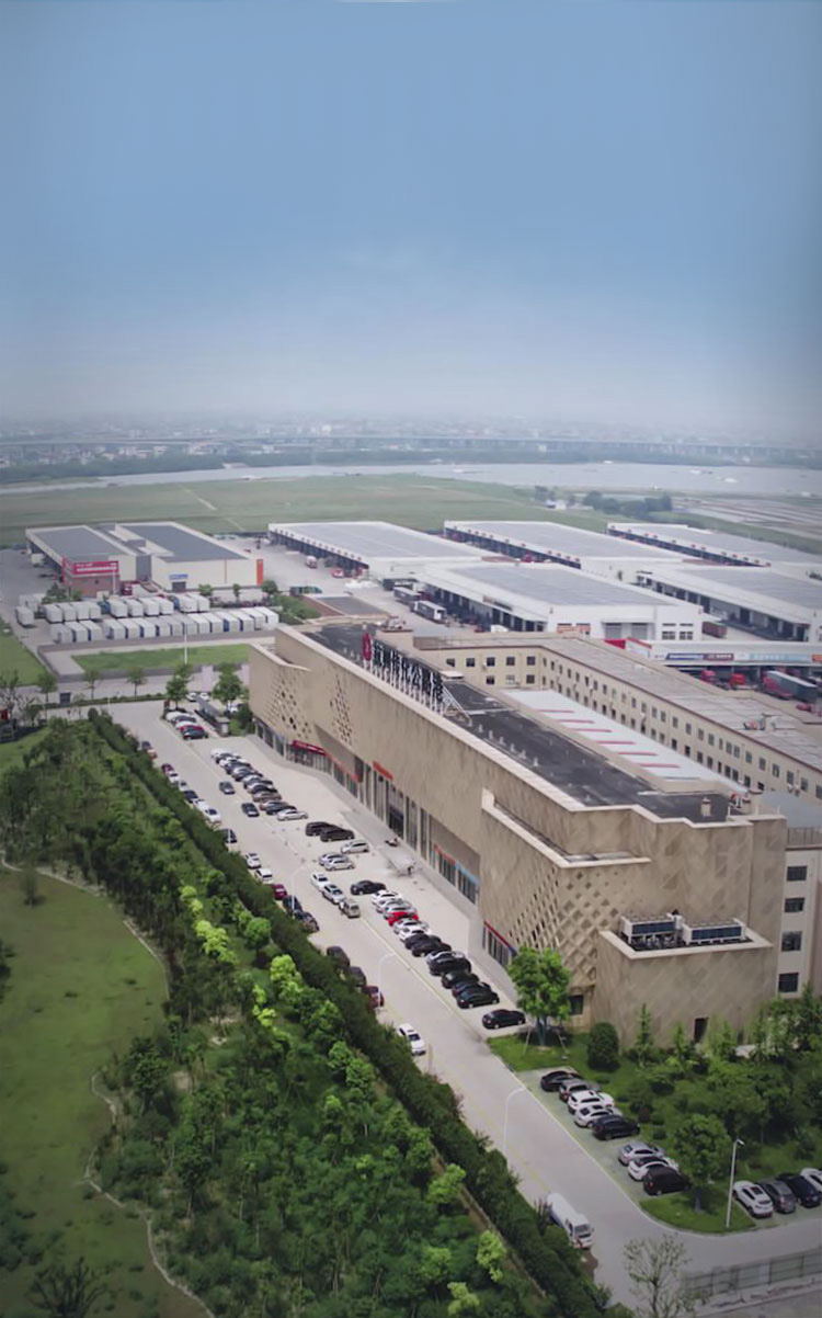 服务产业端的智能物流平台